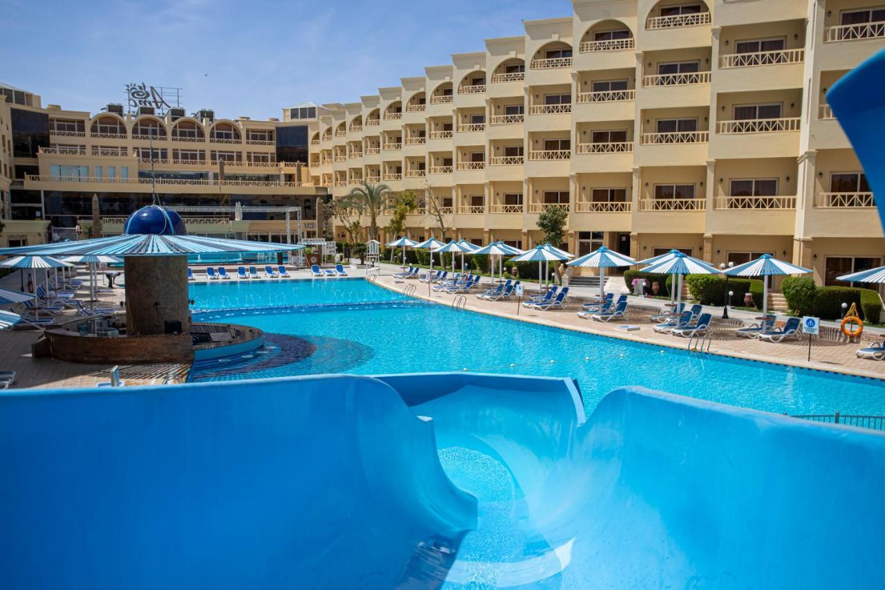 Amc Royal Hotel & Spa Hurghada Exterior foto