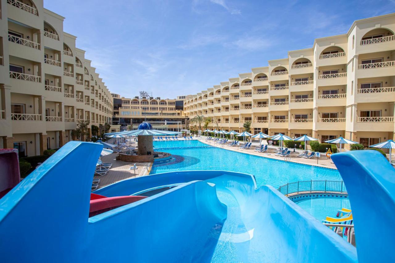 Amc Royal Hotel & Spa Hurghada Exterior foto