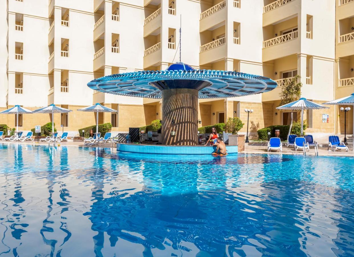 Amc Royal Hotel & Spa Hurghada Exterior foto