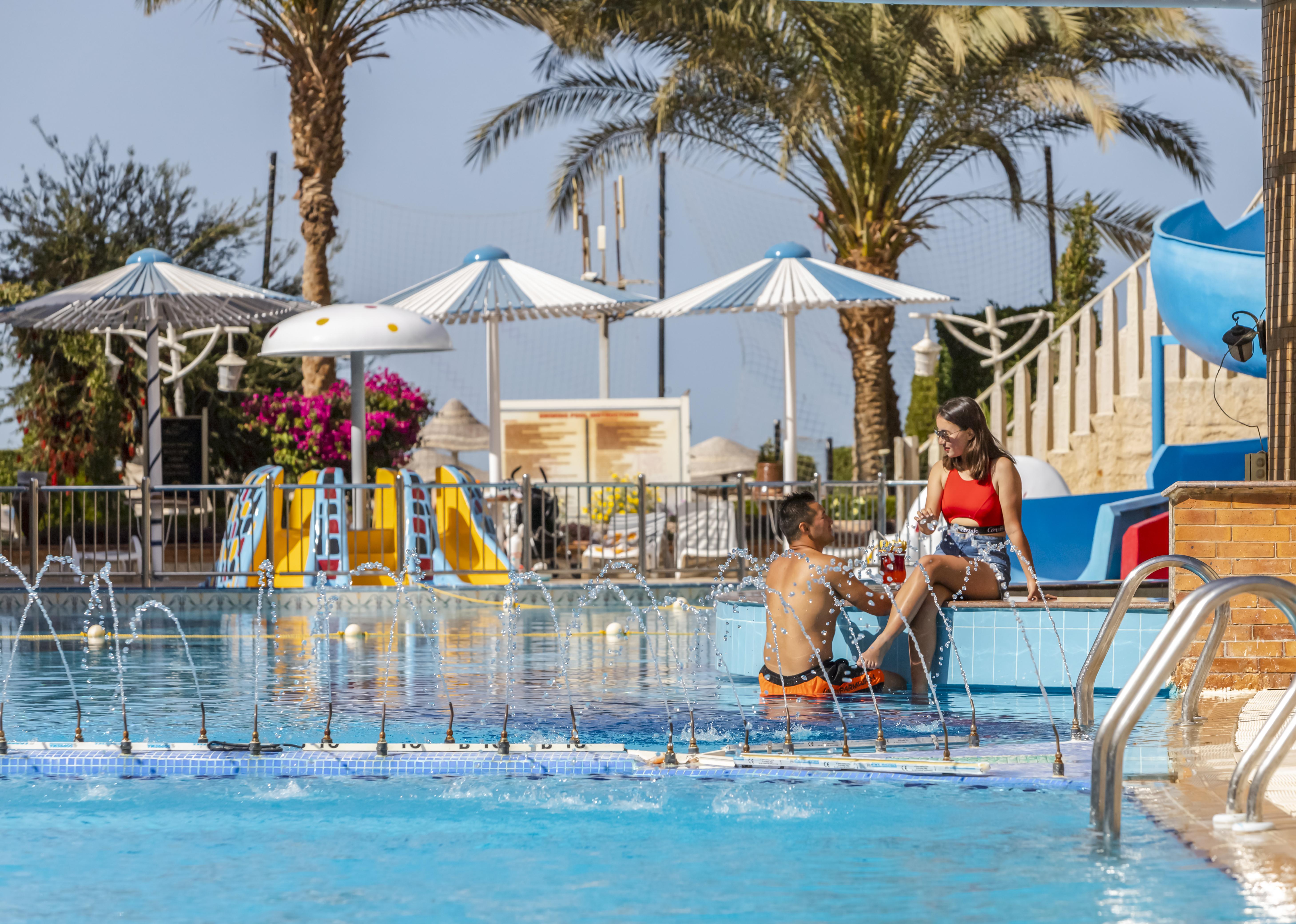 Amc Royal Hotel & Spa Hurghada Exterior foto