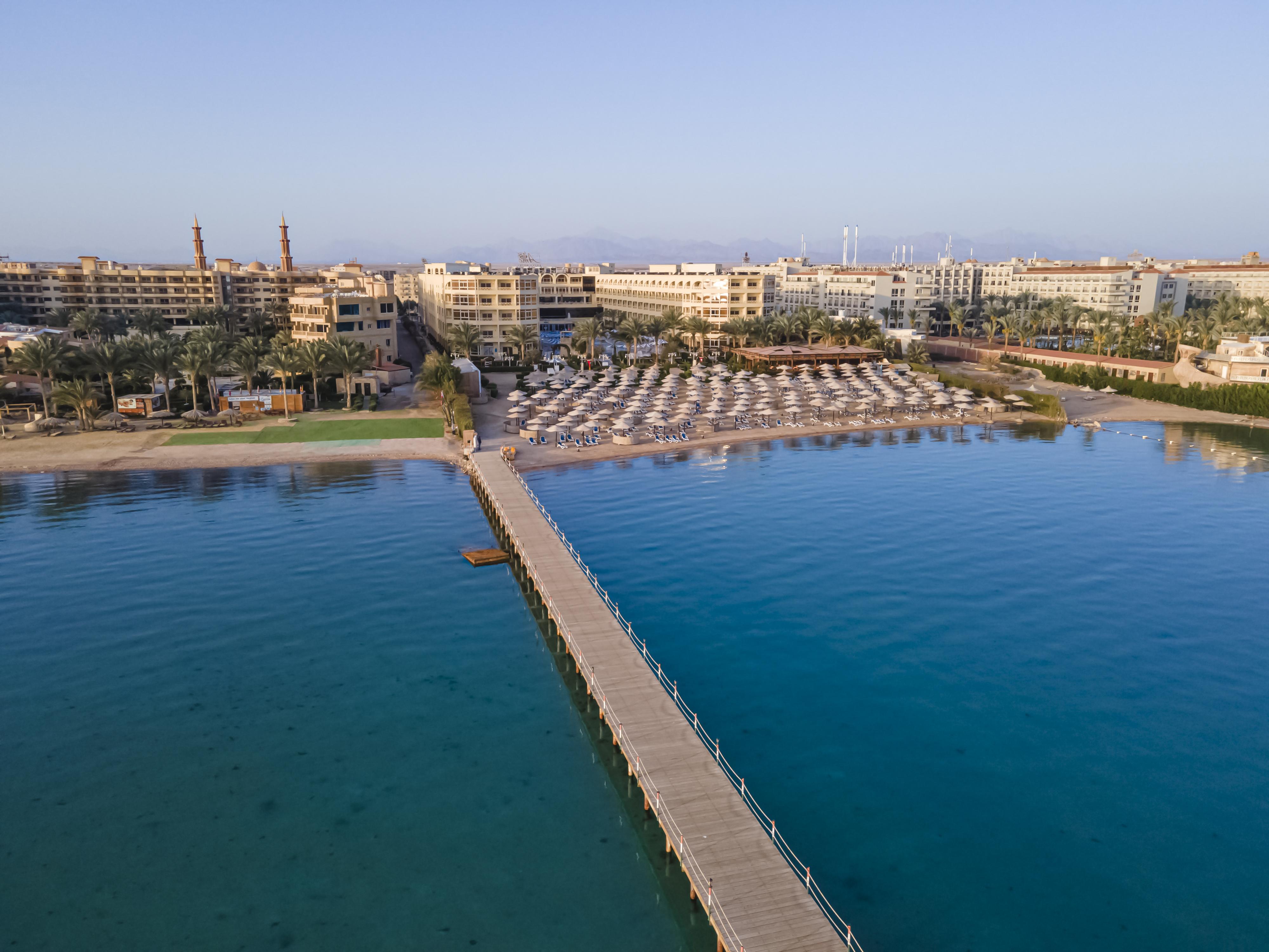 Amc Royal Hotel & Spa Hurghada Exterior foto