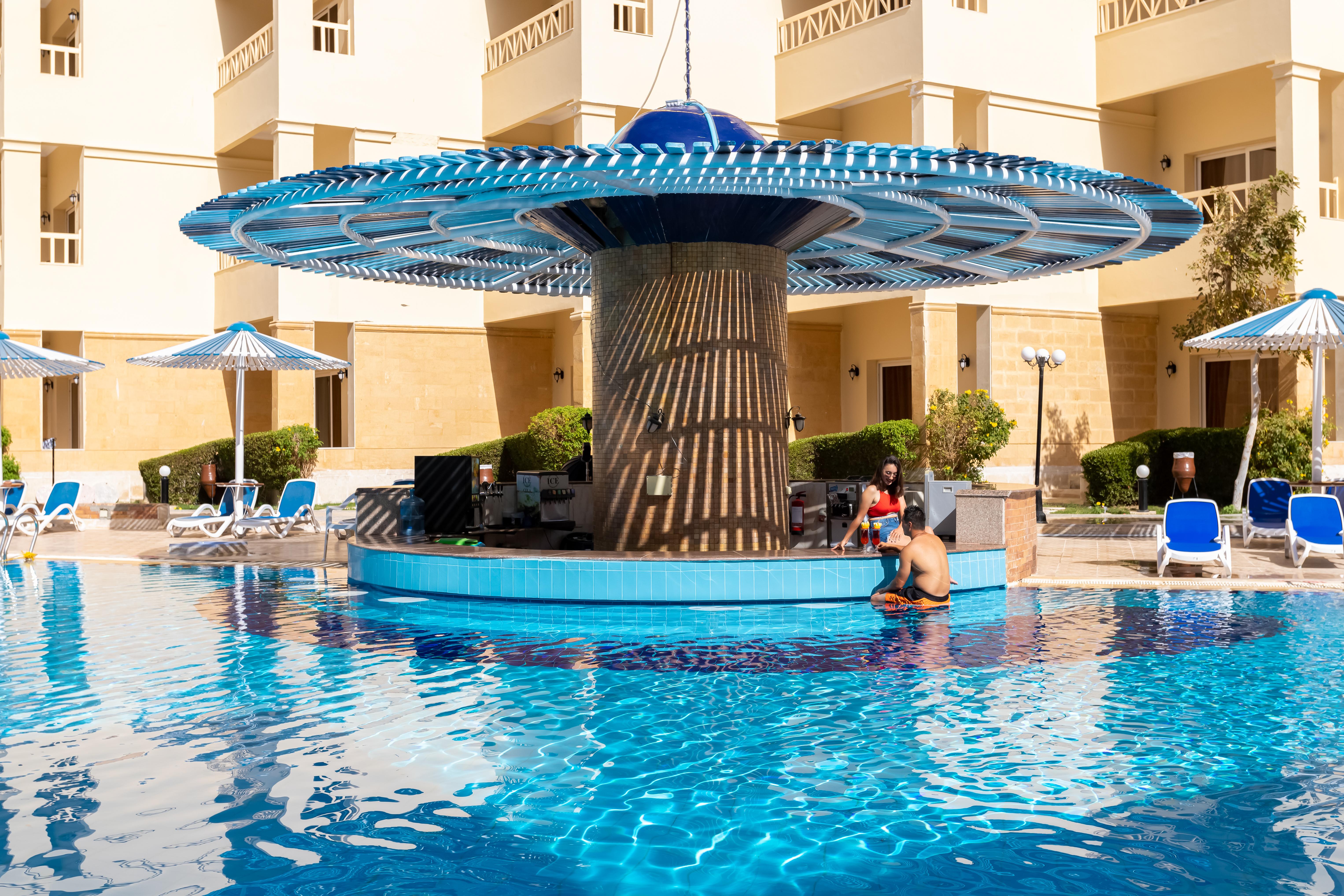 Amc Royal Hotel & Spa Hurghada Exterior foto