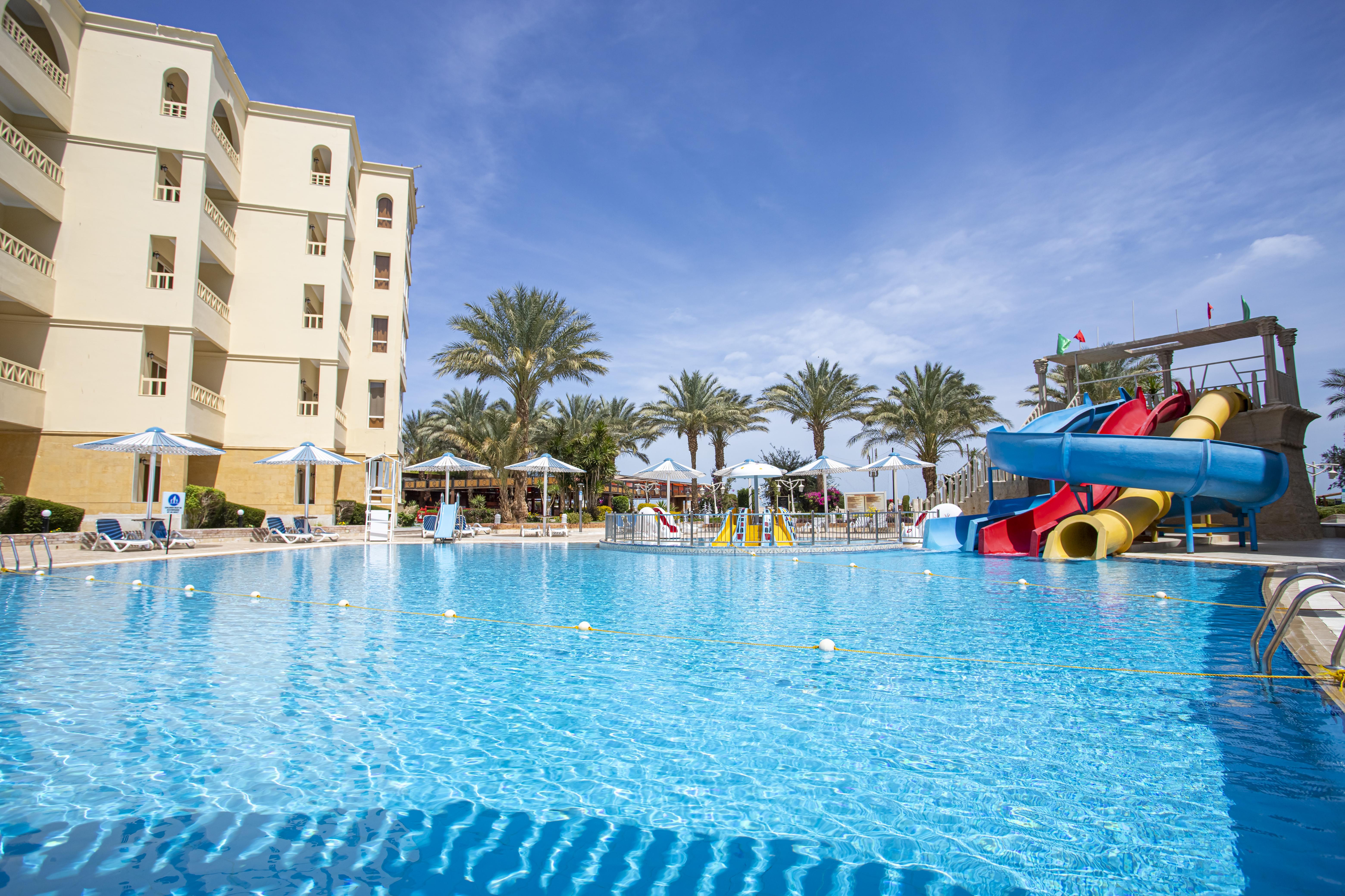 Amc Royal Hotel & Spa Hurghada Exterior foto