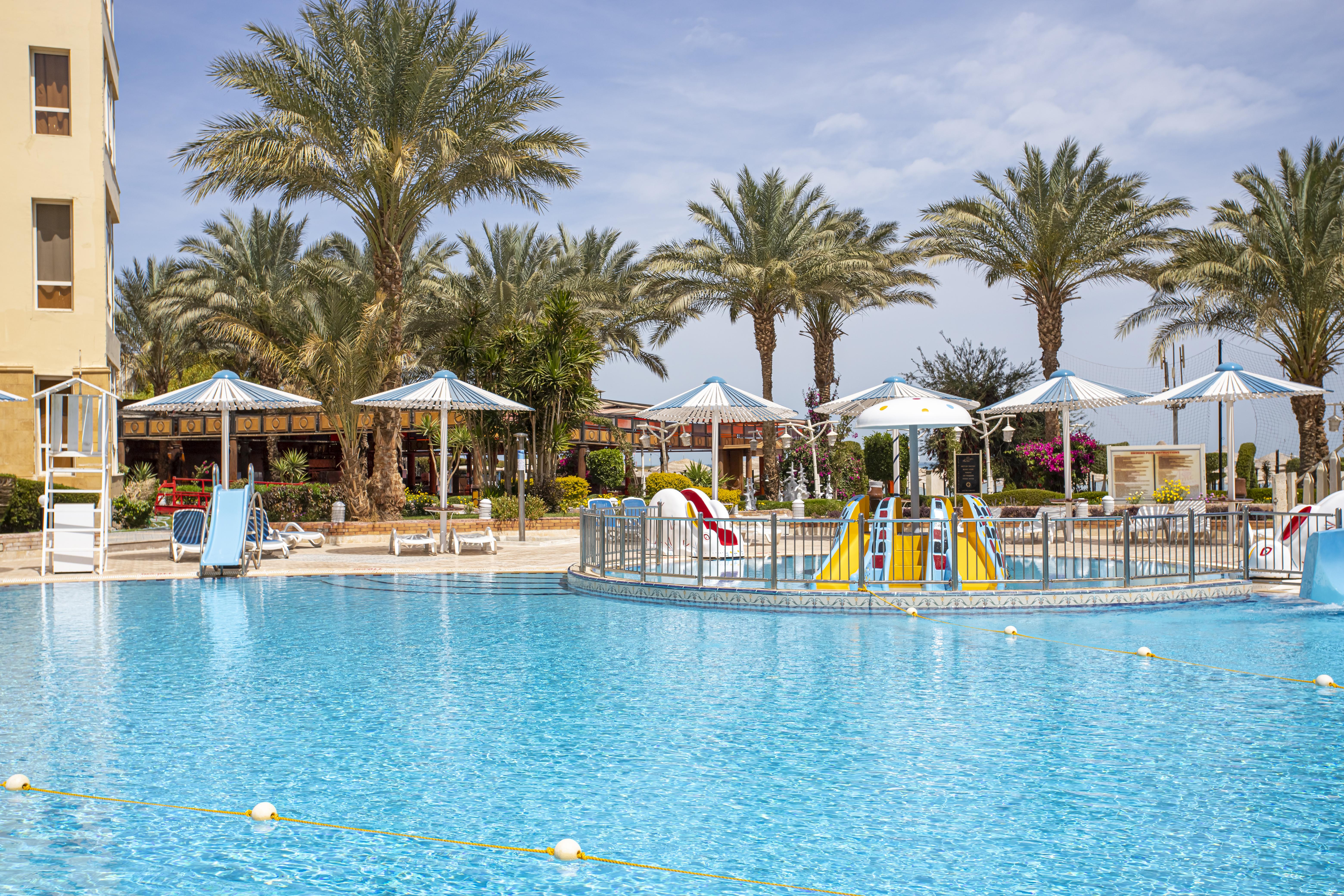 Amc Royal Hotel & Spa Hurghada Exterior foto