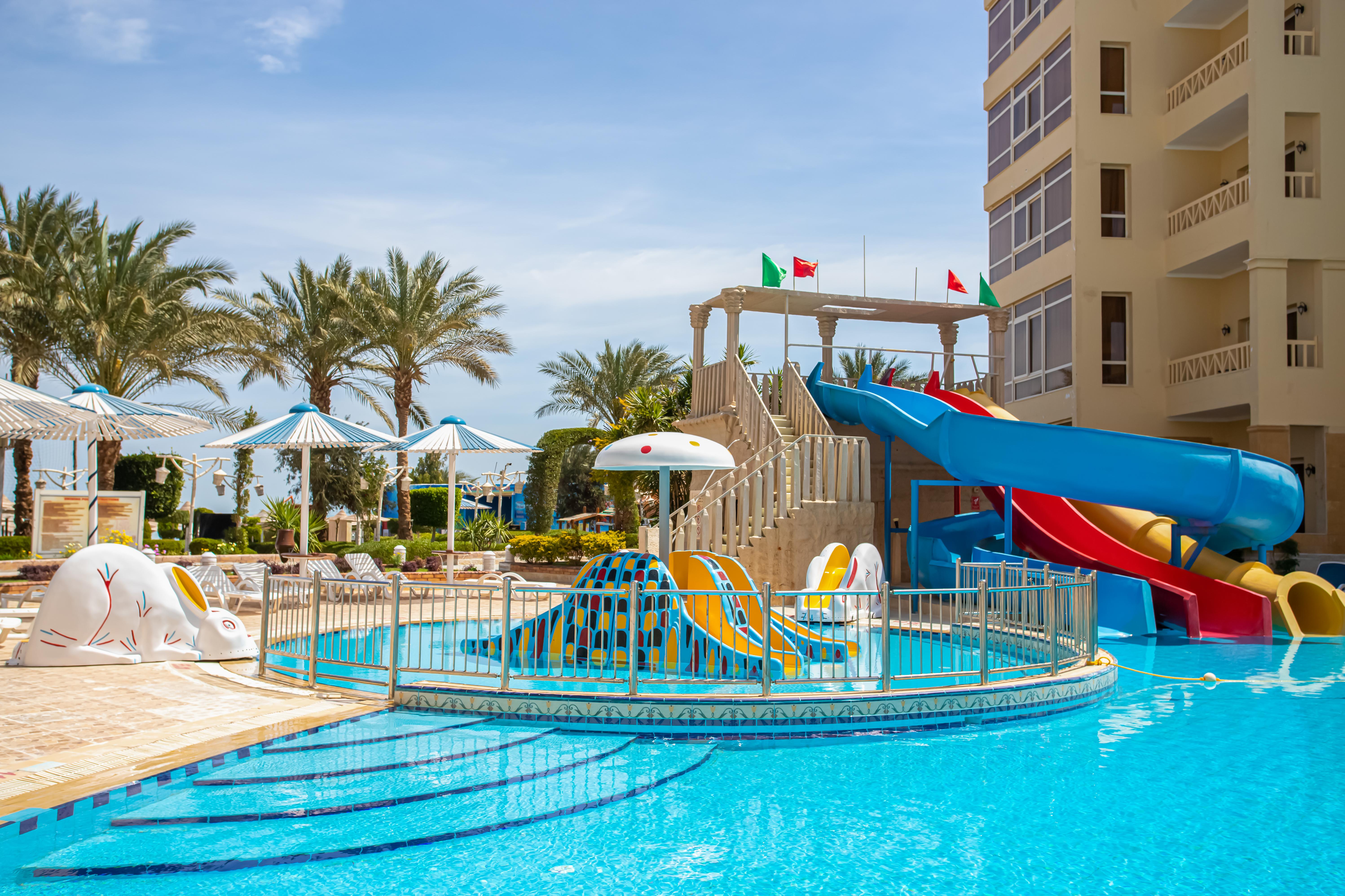Amc Royal Hotel & Spa Hurghada Exterior foto