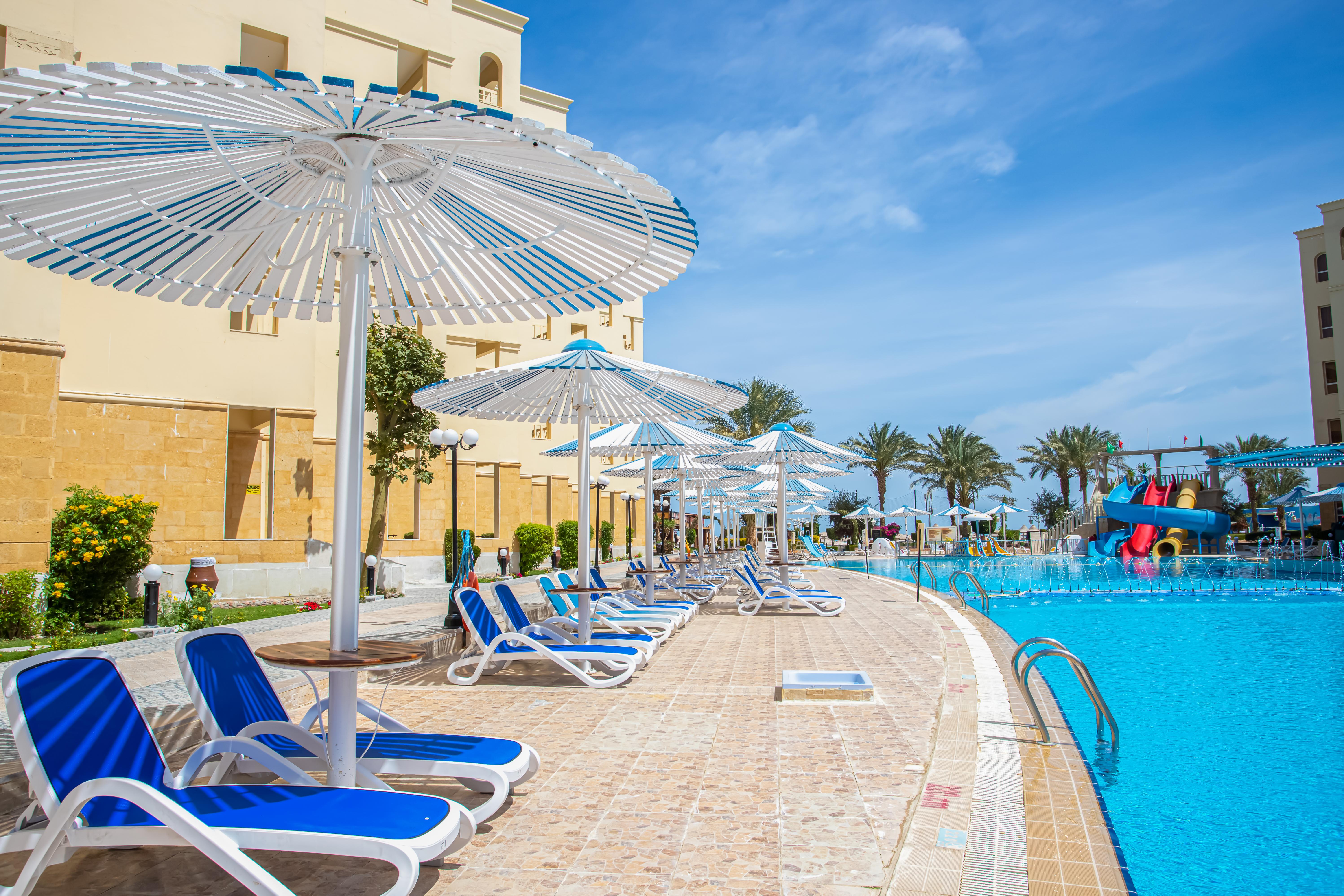 Amc Royal Hotel & Spa Hurghada Exterior foto