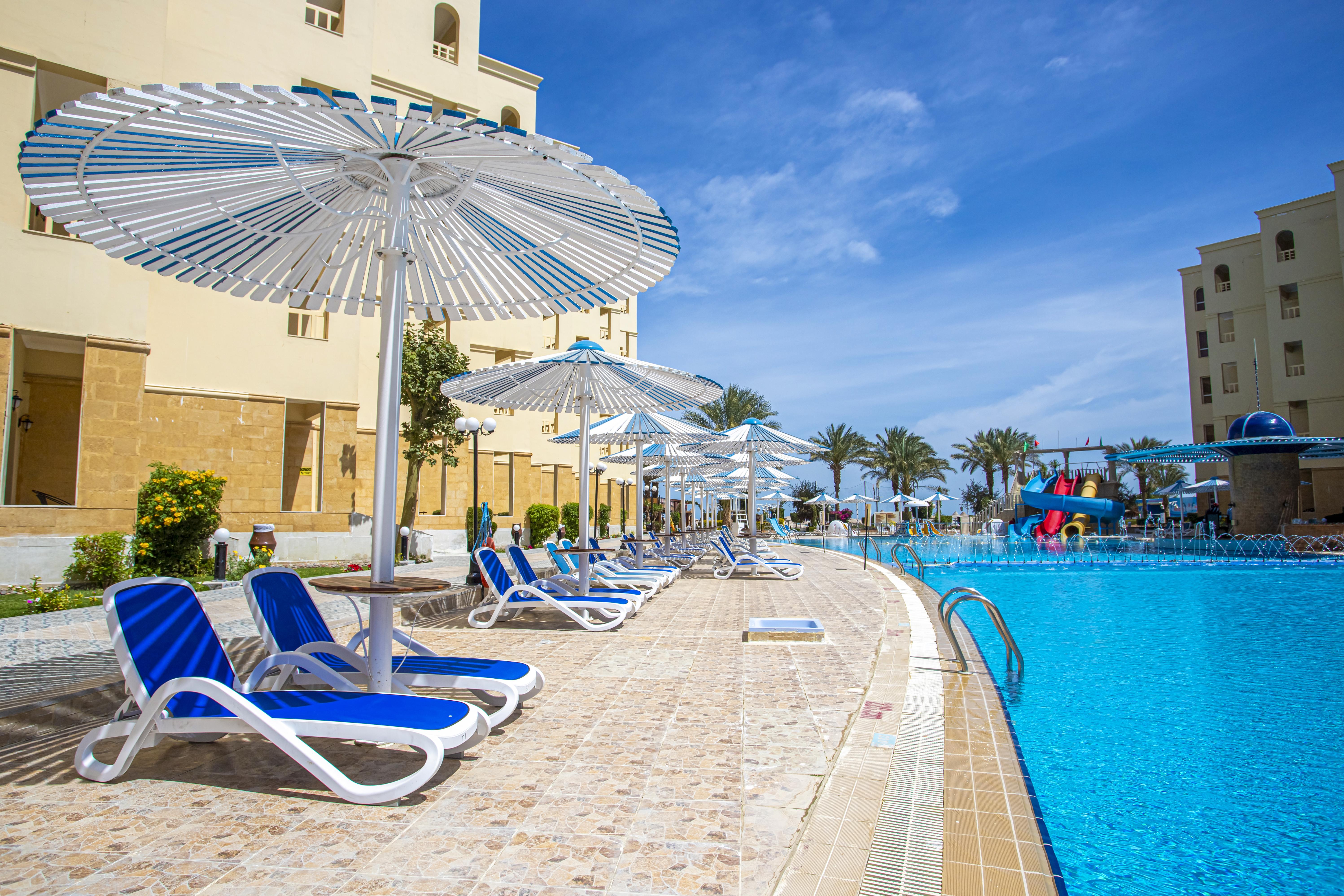 Amc Royal Hotel & Spa Hurghada Exterior foto