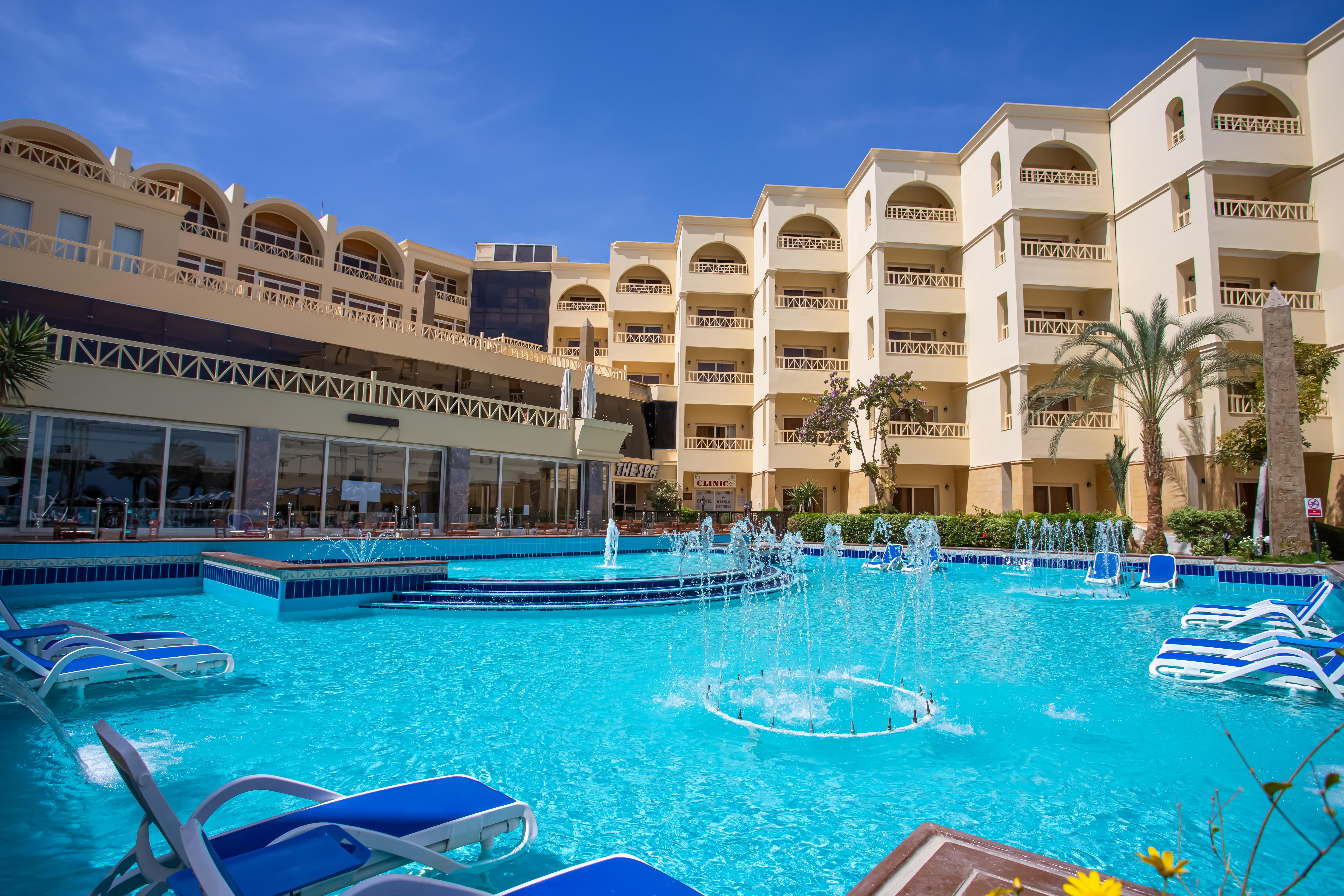 Amc Royal Hotel & Spa Hurghada Exterior foto