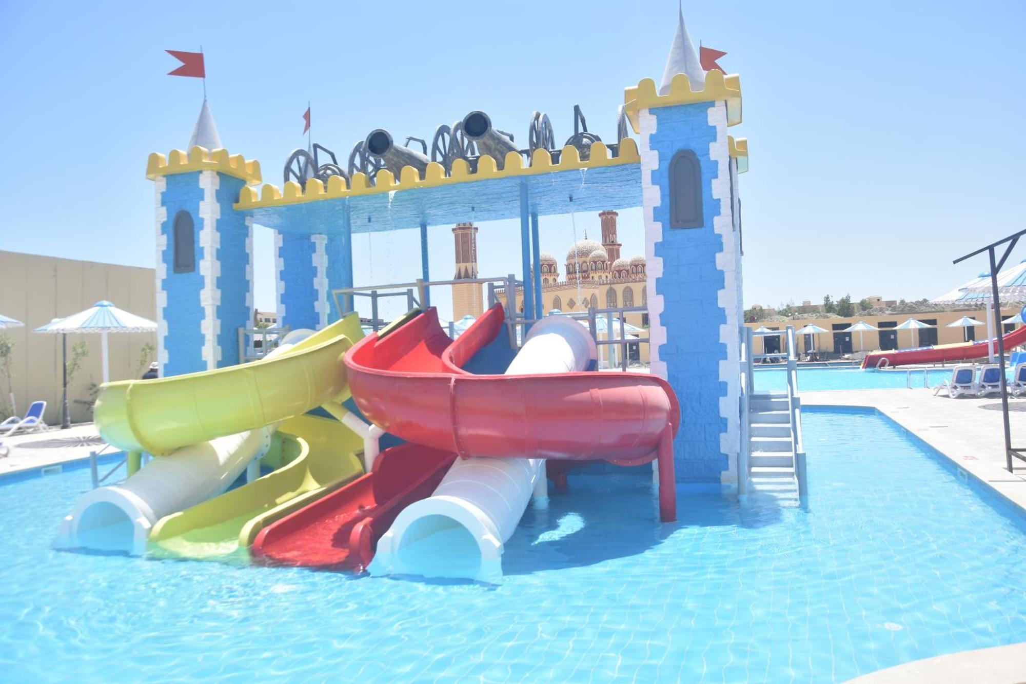 Amc Royal Hotel & Spa Hurghada Exterior foto