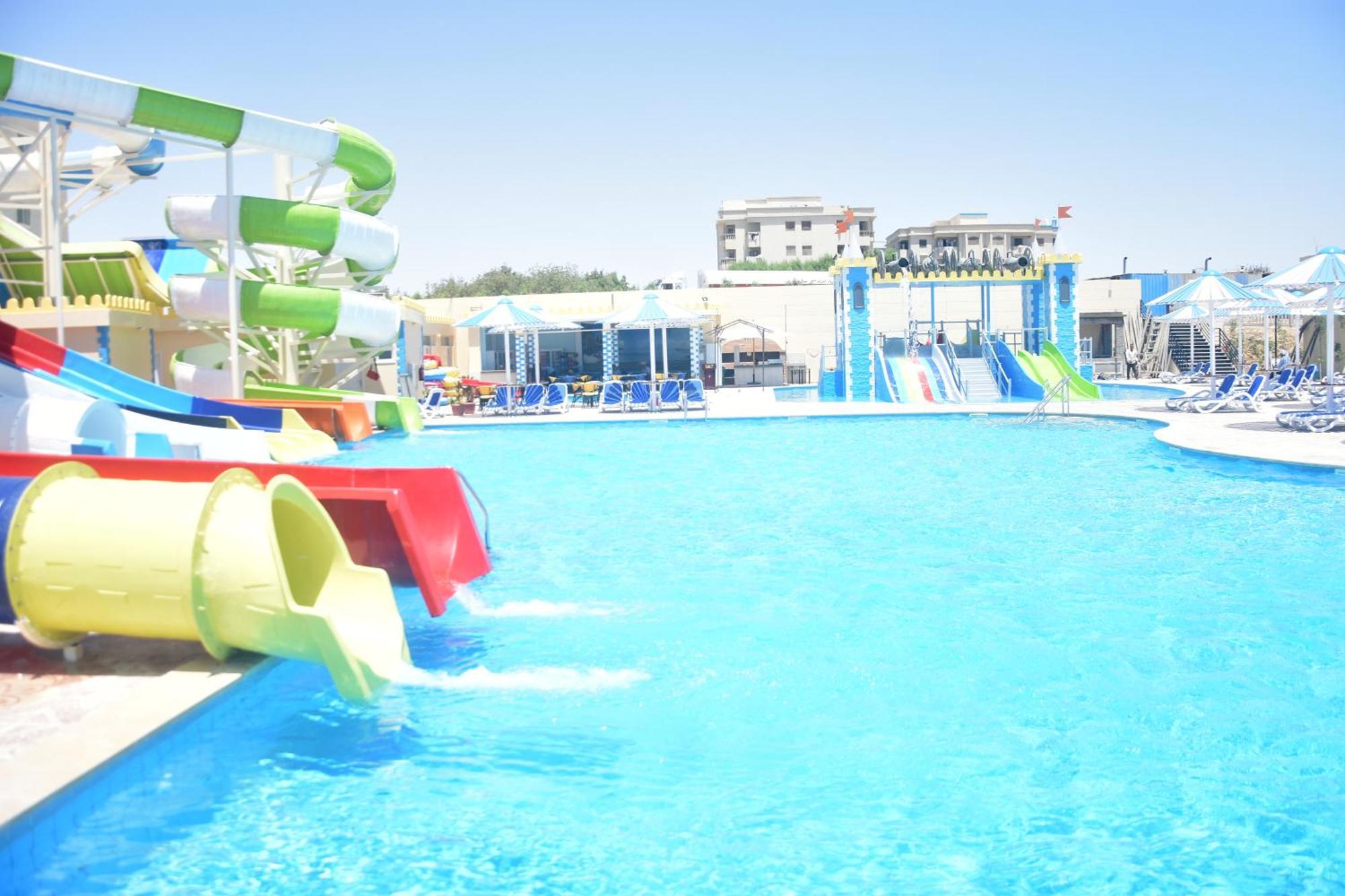 Amc Royal Hotel & Spa Hurghada Exterior foto