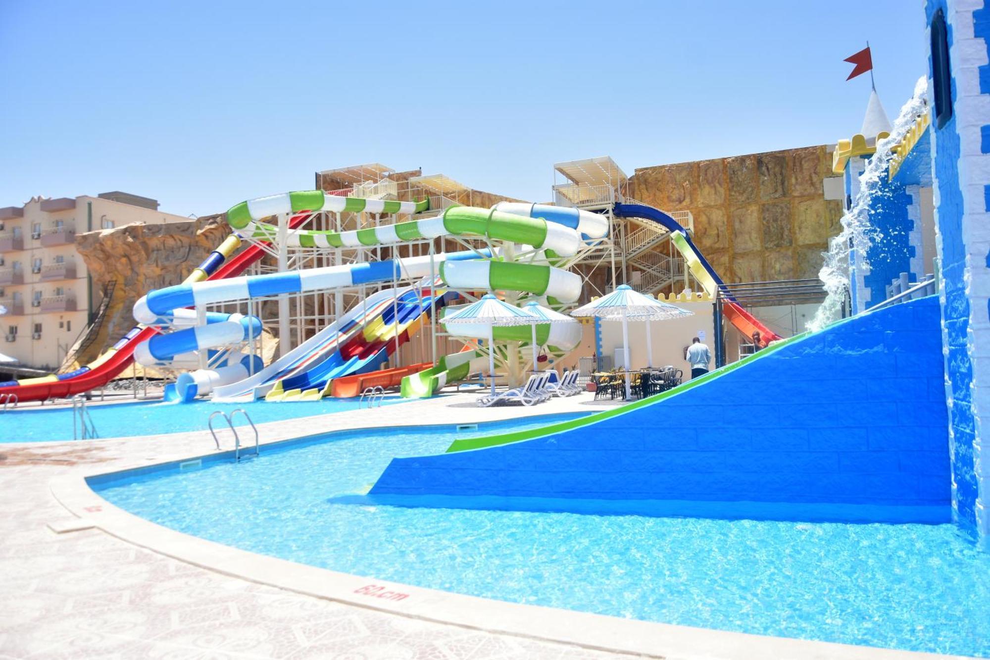 Amc Royal Hotel & Spa Hurghada Exterior foto